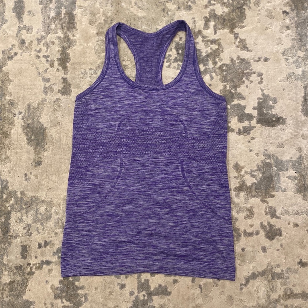 Lululemon swiftly tank size 6